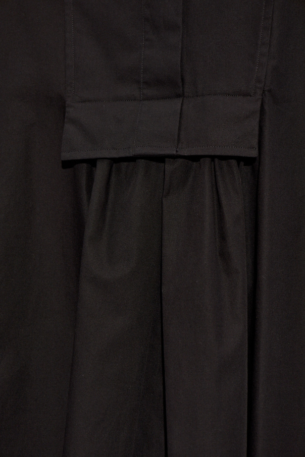 【関税＆送料込み】Max Mara 'Panaro' Dress Slim-fit technical jersey dress, black | 
